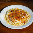 Espaguete À Bolonhesa