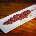 Espetinho Alcatra Com Bacon