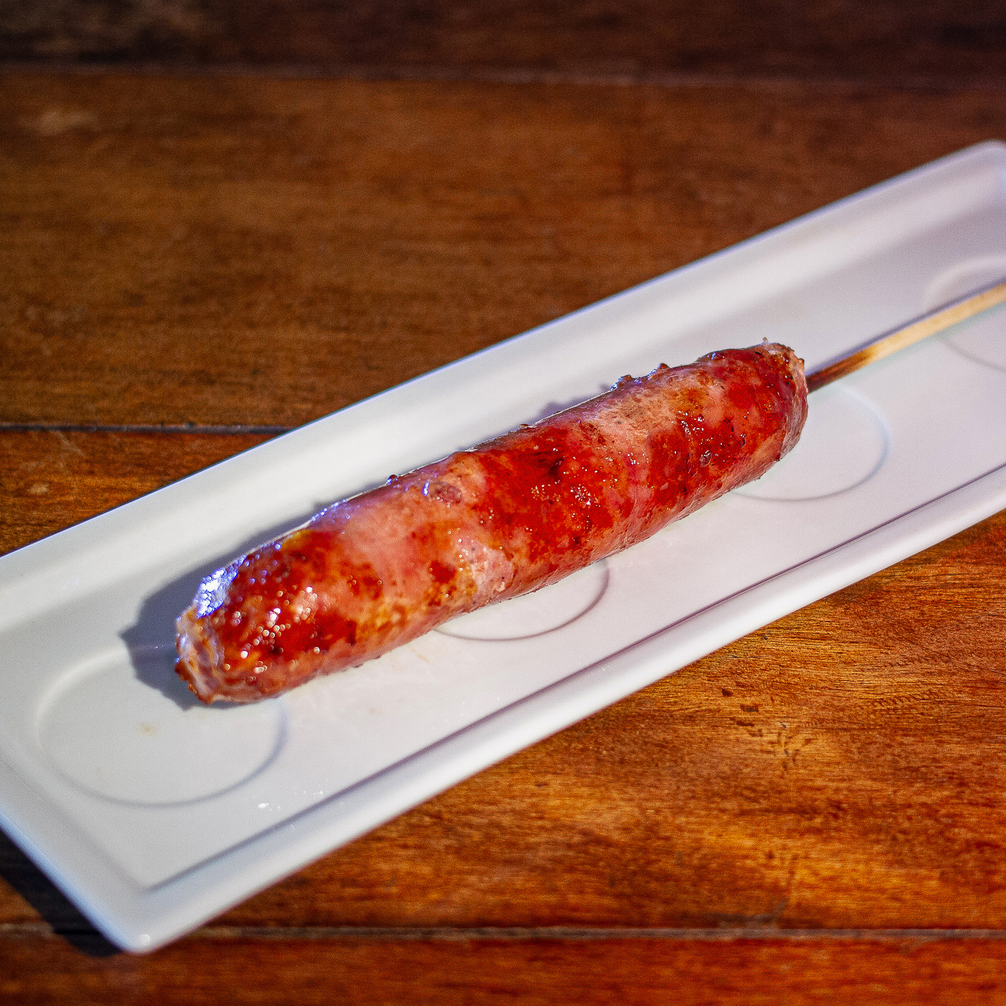 Espetinho Linguiça