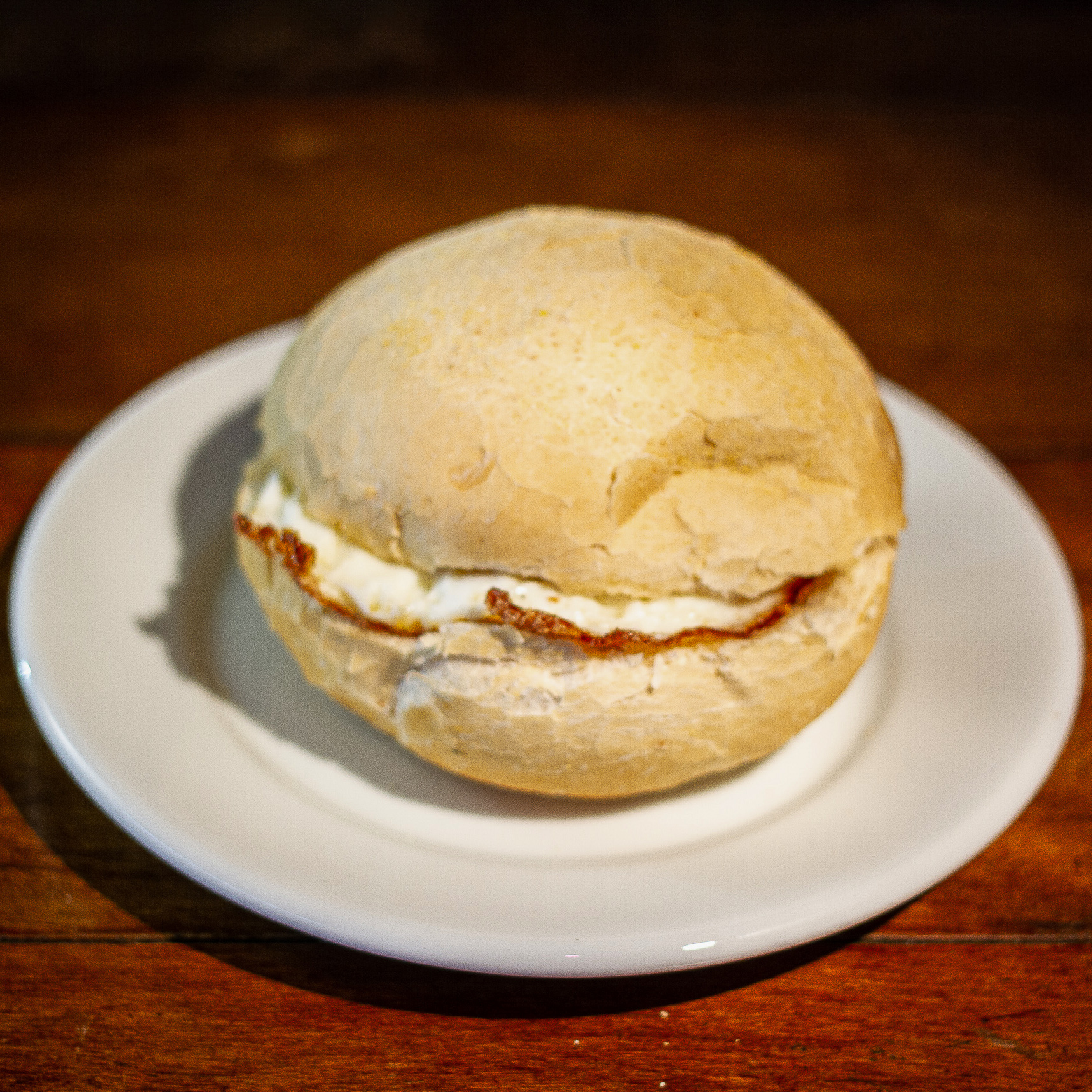 Pão Com Ovo Frito