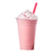 Milk Shake De Morango 400ml